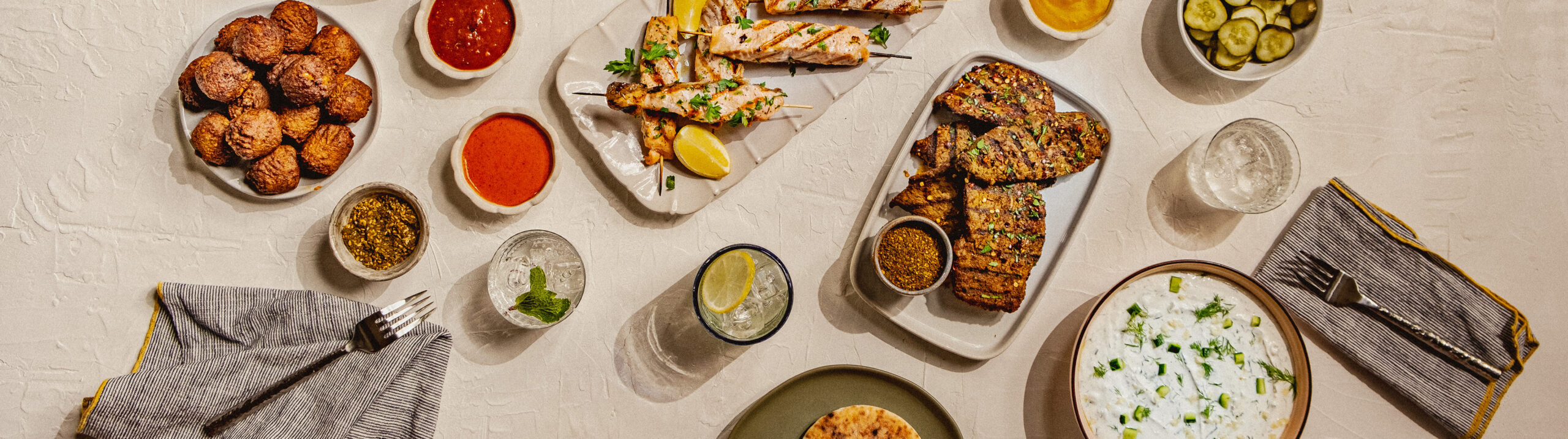 Rōti Catering | Elevate Your Event with Mediterranean Flavors